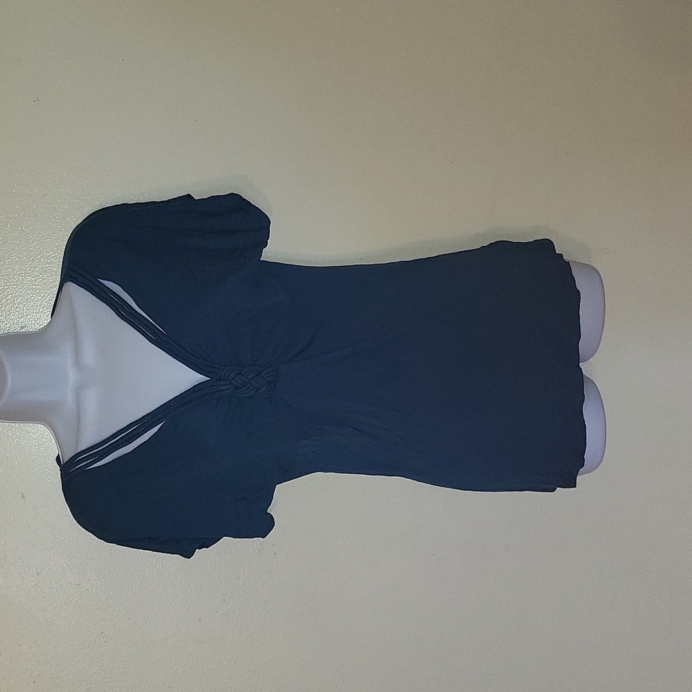 Mandee Teal Short Sleeve Tee